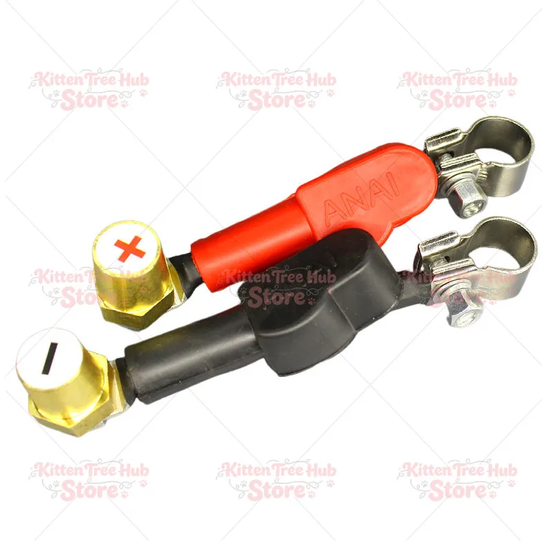 battery pile head extension wire,  modified positive and negative
