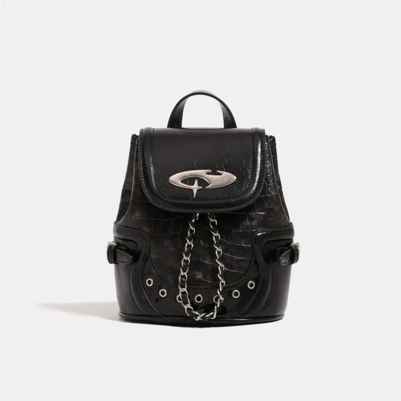 

New Small Shoulder Bag School Ladies Casual Backpack Leather Luxury Designer Classic Crossbody Bag High Quality Handbags Trendy