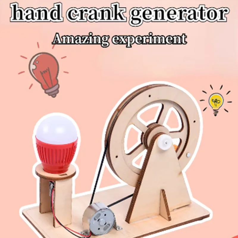 ชุดทดลองวิทยาศาสตร์ DIY สำหรับเด็ก ชุดงานประดิษฐ์ ของเล่นเสริมสร้างความคิดสร้างสรรค์ ชุดทดลองเทคโนโลยี ของเล่นตัวต่อ