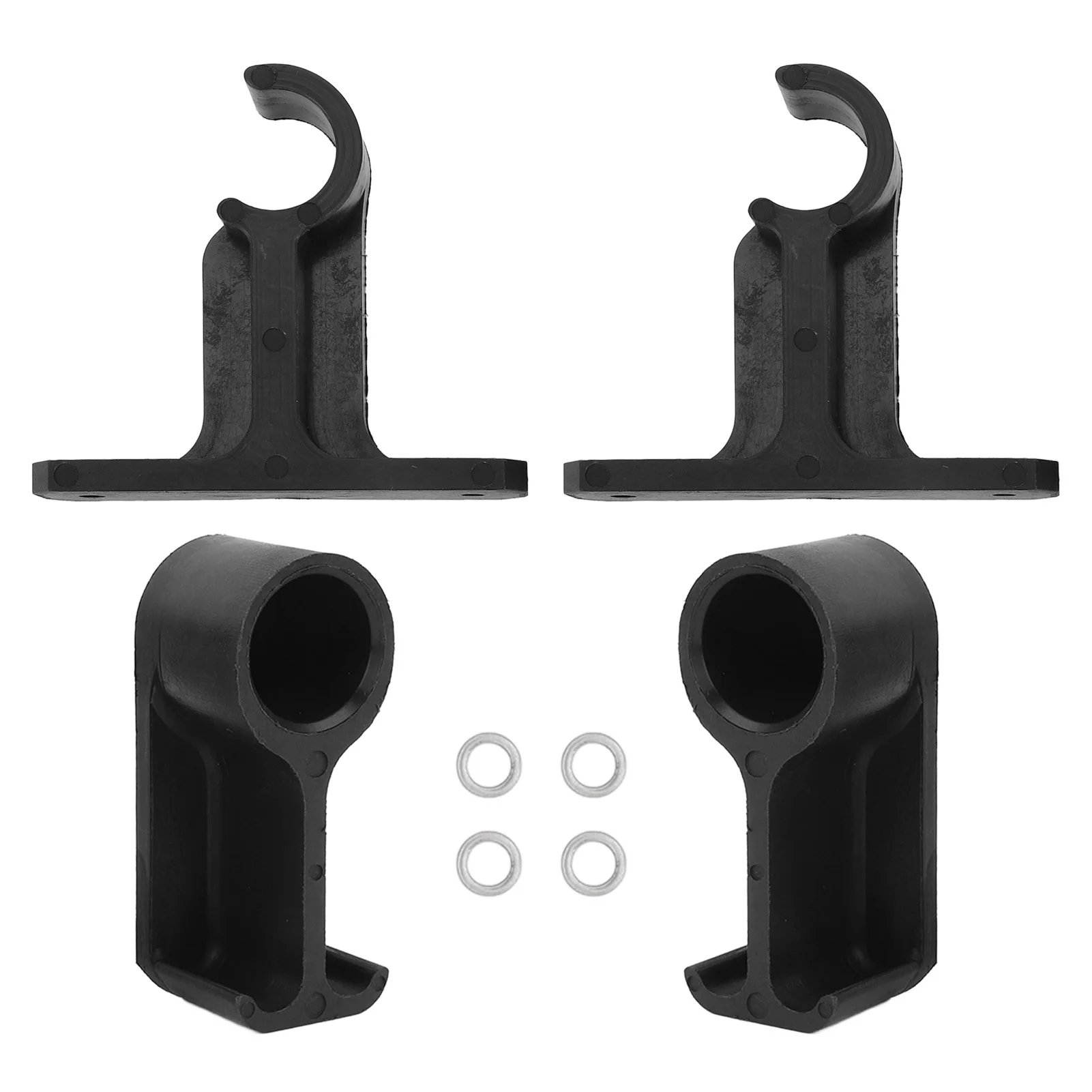 Kayak Seat Riser Kit Increase 2in Height Improved Comfort Hard Plastic for Lifetime Tamarack Pro