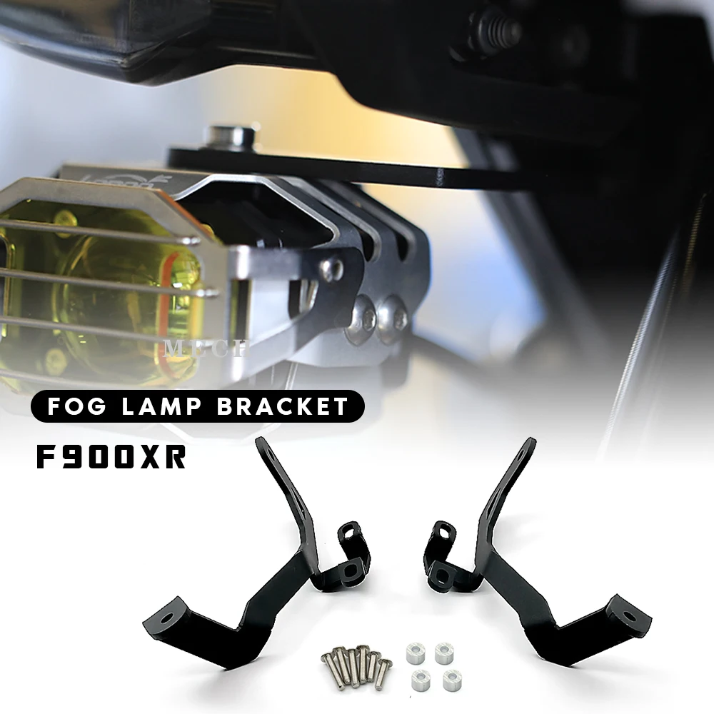 

Motorcycle Fog Lights Auxiliary Bracket Driving Lamp Spotlight Bracket Holder Spot Light FOR BMW F 900 F900 XR F900XR