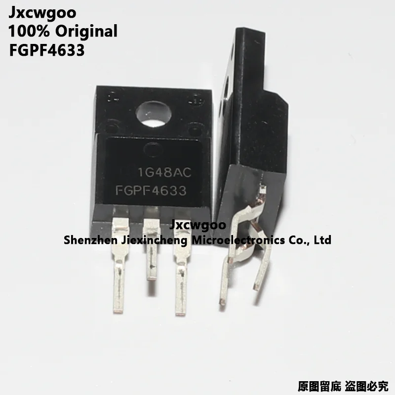 10pcs  100% new imported original FGPF4633RDTU FGPF4633TU FGPF4633 TO-220F IGBT high speed switch transistor 70A 330V