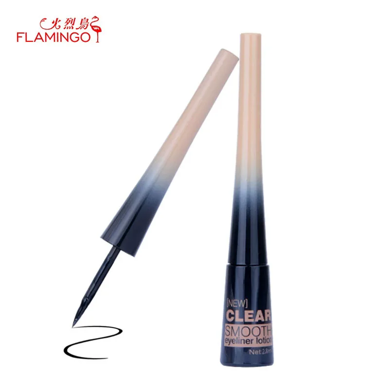 3,5 ml Flamingo Clear Smooth Eyeliner Lotion Einzigartiges wasserfestes, schnell trocknendes Make-up, flüssiges, dickes Eyeliner-Make-up