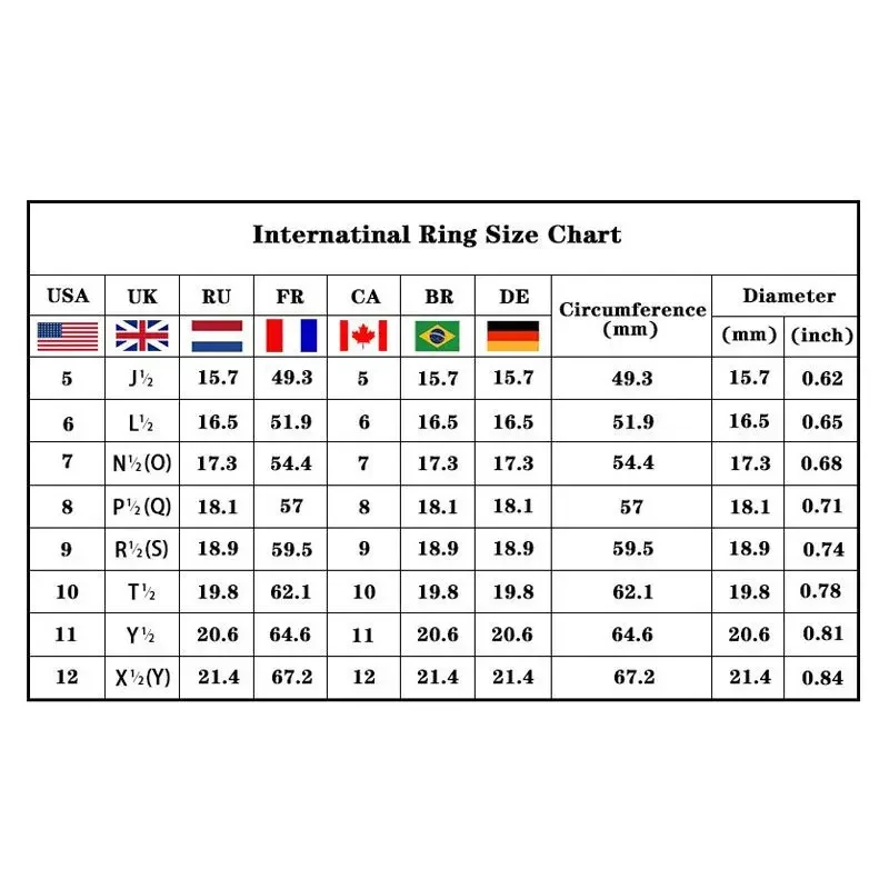 خاتم مربع صغير وعصري أنيق مستدير من الزركون لحضور الولائم، إكسسوارات راقية للعرائس الذين تتزوجون