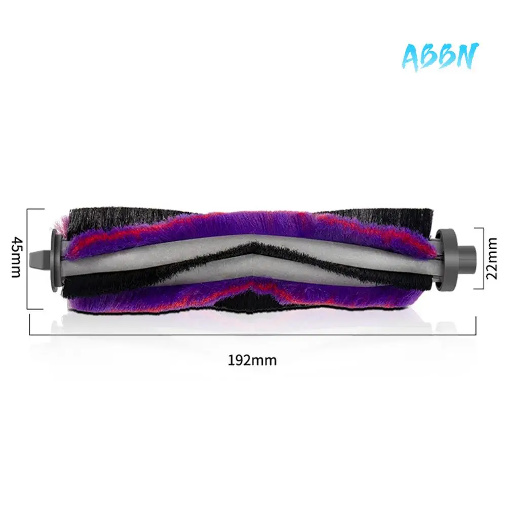 

ABBN-Roller Brush Filter Replacement Accessories For Midea M7 M7 Pro I10 M71CN Robotic Vacuum Cleaner