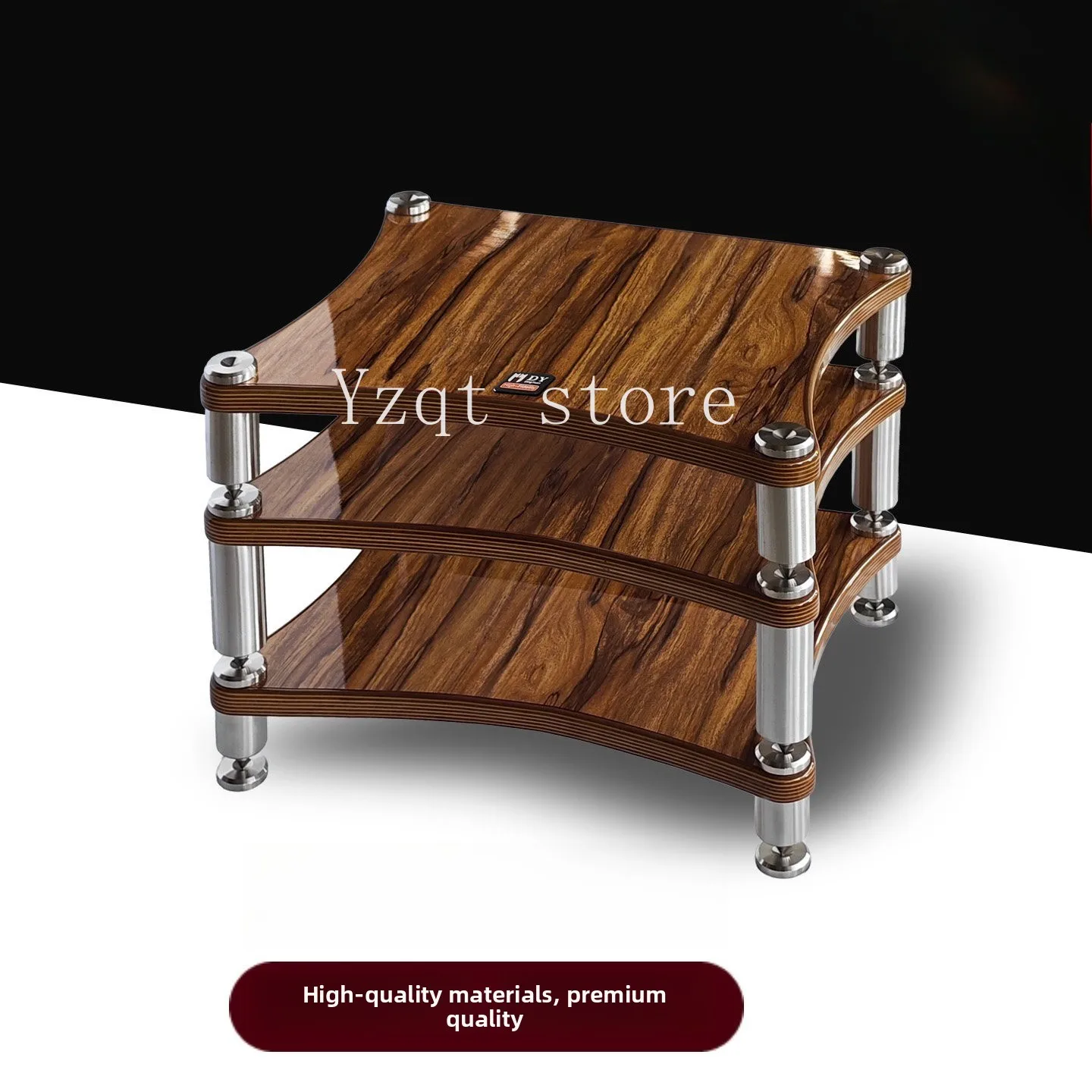 Solid wood audio rack cabinet audio  power amplifier  audio cabinet speaker  equipment equipment rack shock absorber