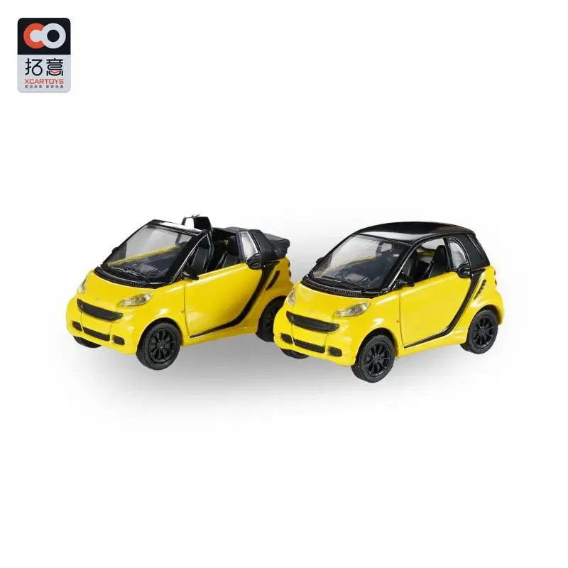 XCARTOYS Blind Box 1/64 Mercedes SMART Car Alloy Toys Motor