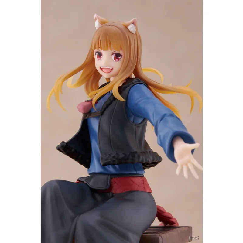 

In Stock Original TAiTO DRESSTA MERCHANT MEETS THE WISE WOLF Holo 24cm Anime Figure Model Toy Gift Ornament Collection Statue