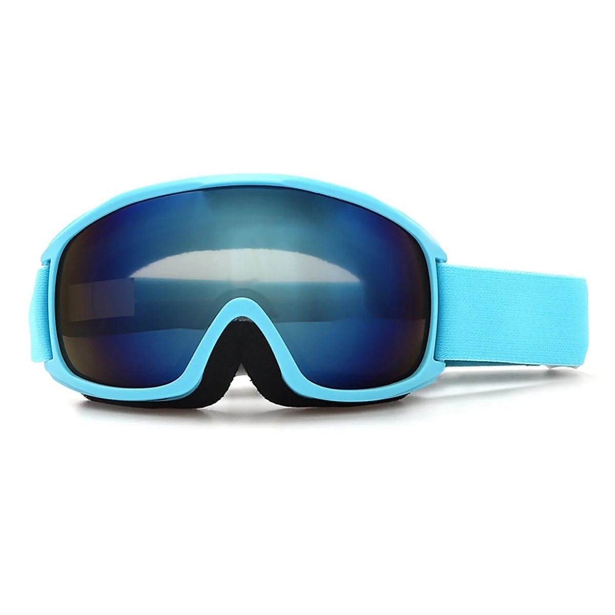 

Double-Layer Anti-Fog Ski Goggles with Spherical Lens for Adults, Skiing and Mountaineering Gear