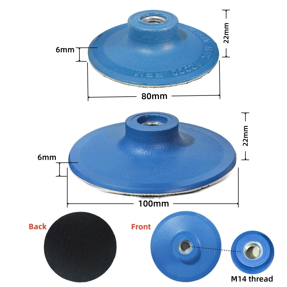1/2/4Pcs Sanding Disc Backing Pad 3