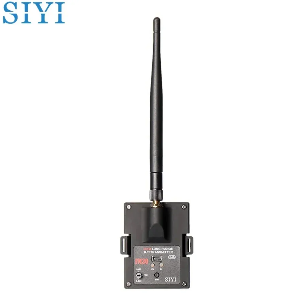 SIYI FM30 ยาวโมดูลวิทยุเครื่องส่งสัญญาณ Datalink Telemetry Bluetooth Mini Receiver OpenTX ExpressLRS 2.4G 30KM RC เครื่องบิน