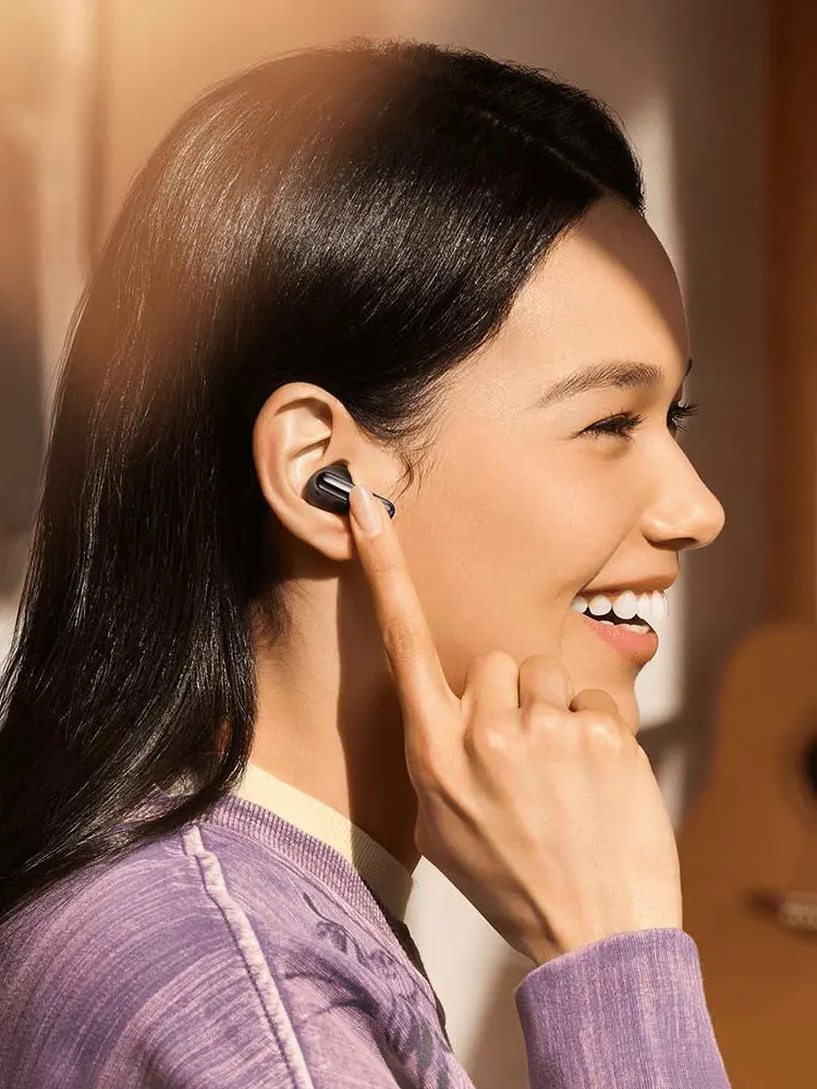 Xiaomi Redmi Buds 6 Pro Kabellose Bluetooth-Kopfhörer, Hi-Res Audio mit LDAC, 55dB aktive Geräuschunterdrückung, BT5.3, Globale Version