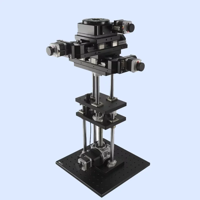 GD140 (50XY) GD403 Electric Three-Dimensional Elevating and Translating Platform XYZ Three-Axis Displacement Platform
