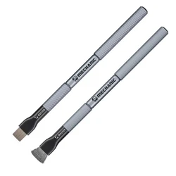 MECHANIC 2Pcs Motherboard IC Debonding Brush Steel Brush, Glue Removal Tin Removal, Polishing Brush Tools