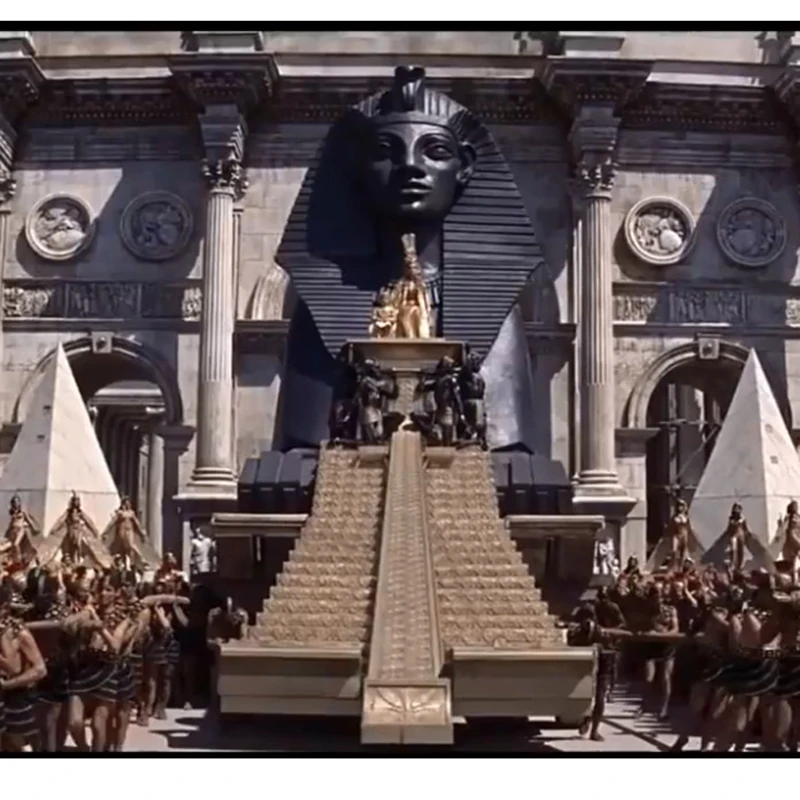 فرعون مصري رئيس زخرفة الراتنج الديكور أفريقيا كليوباترا المومياء الهرم سطح المكتب غرفة المعيشة الديكور هدية تذكارية