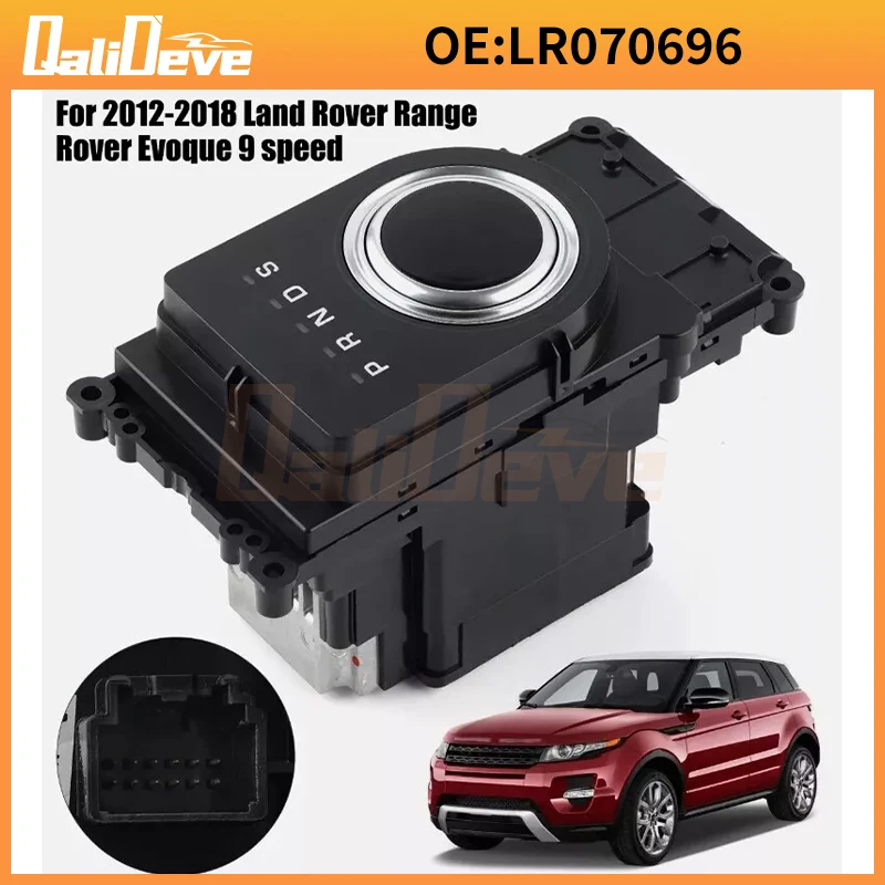 

Gear Shift Module 9 Speed Fit for 2012-2018 Land Rover Range Rover Evoque LR068891 LR070696 LR096232 LR117066