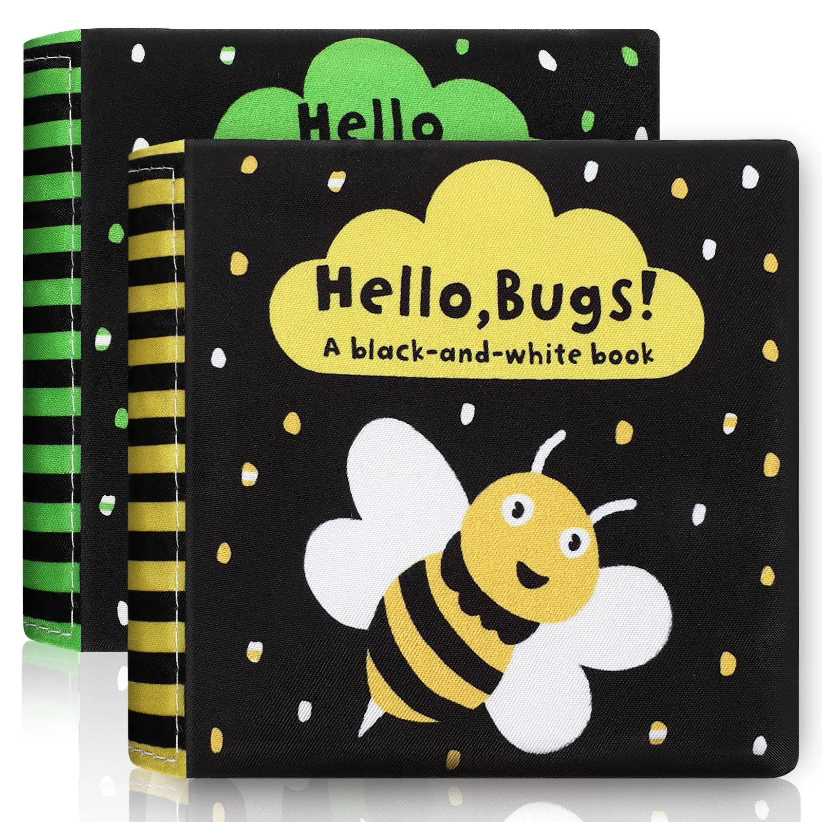 2 Pcs Baby Picture Book Supplies Toddler Newborn Fun Books Learning Child