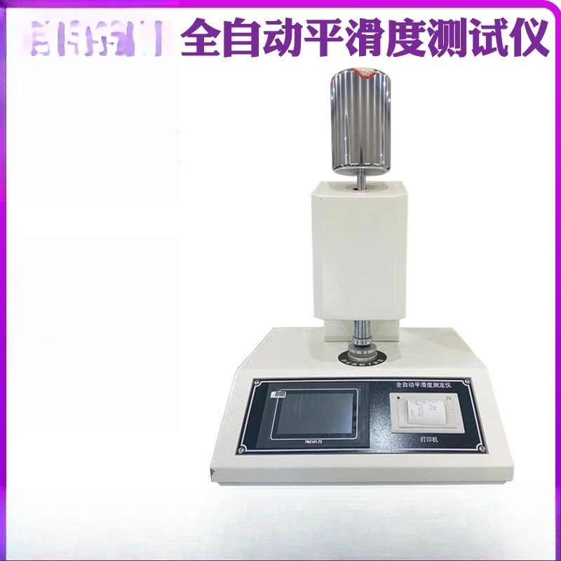 Automatic smoothness tester, papermaking printing smoothness tester, paper surface roughness testing instrument