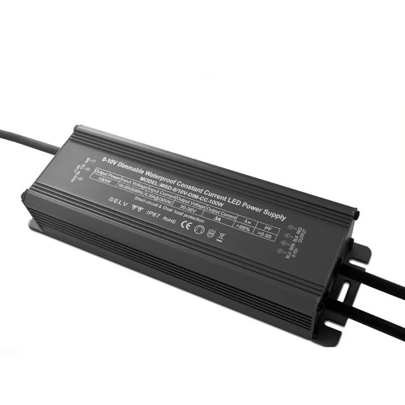 

30W Dimmable LED Driver 0-10V Dali Constant Current Switching Power Supply for LED Lighting