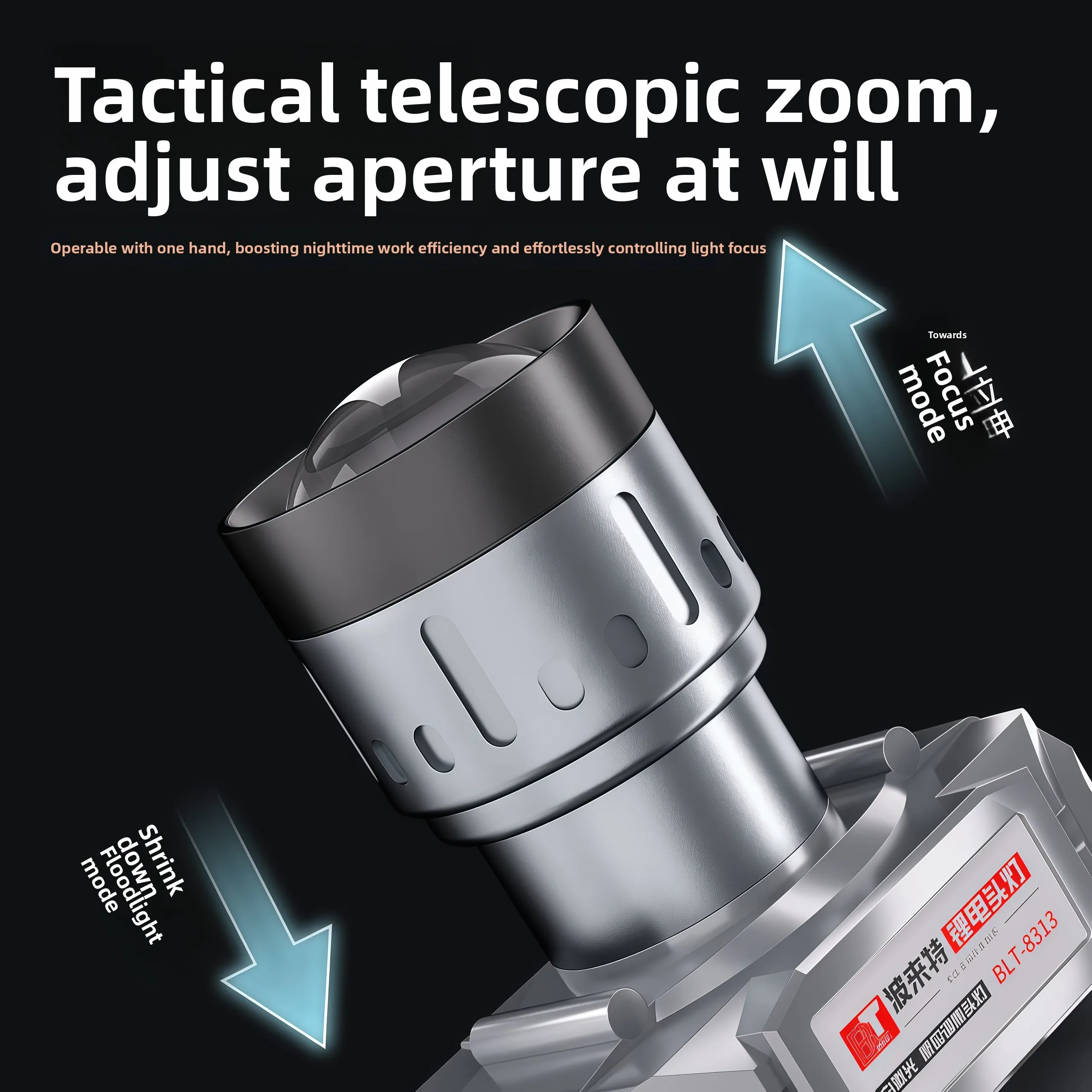 Strong Light Headlamp Portable LED Sensor Headlamp USB Rechargeable Head Flashlight Outdoor Camping Fishing Emergency Lantern