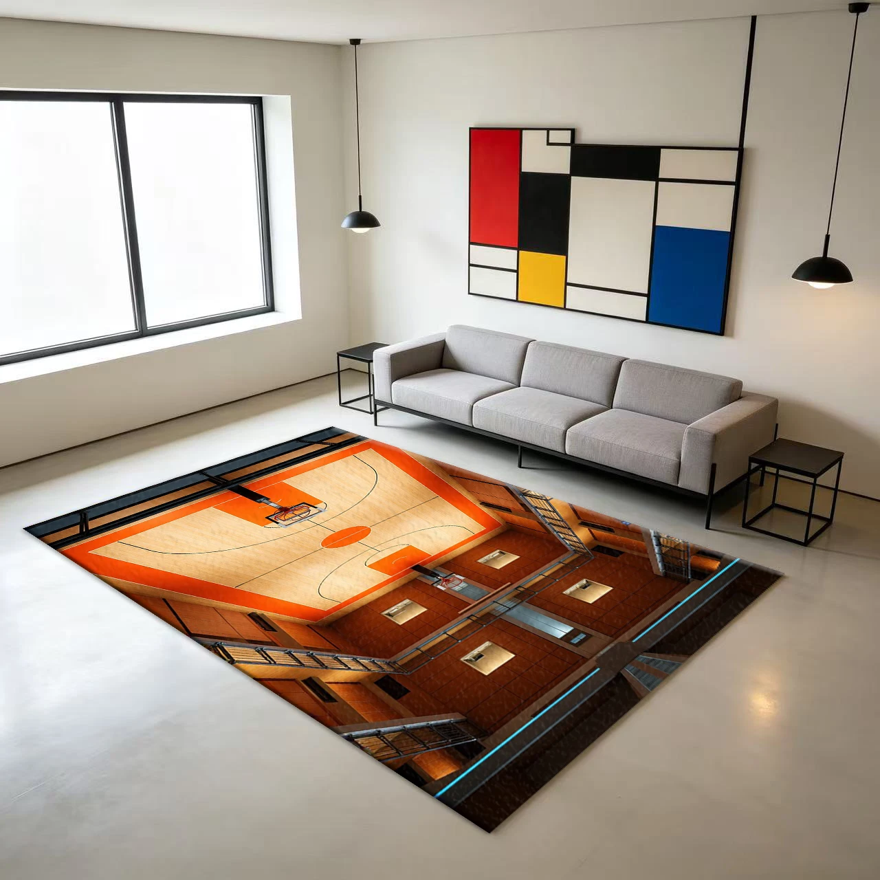 Indoor Basketball Court Sports - Home Gym And Basketball Court 评论和价格