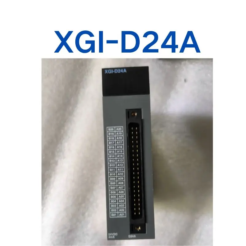 

Second hand PLC module,XGI-D24A tested OK and shipped quickly