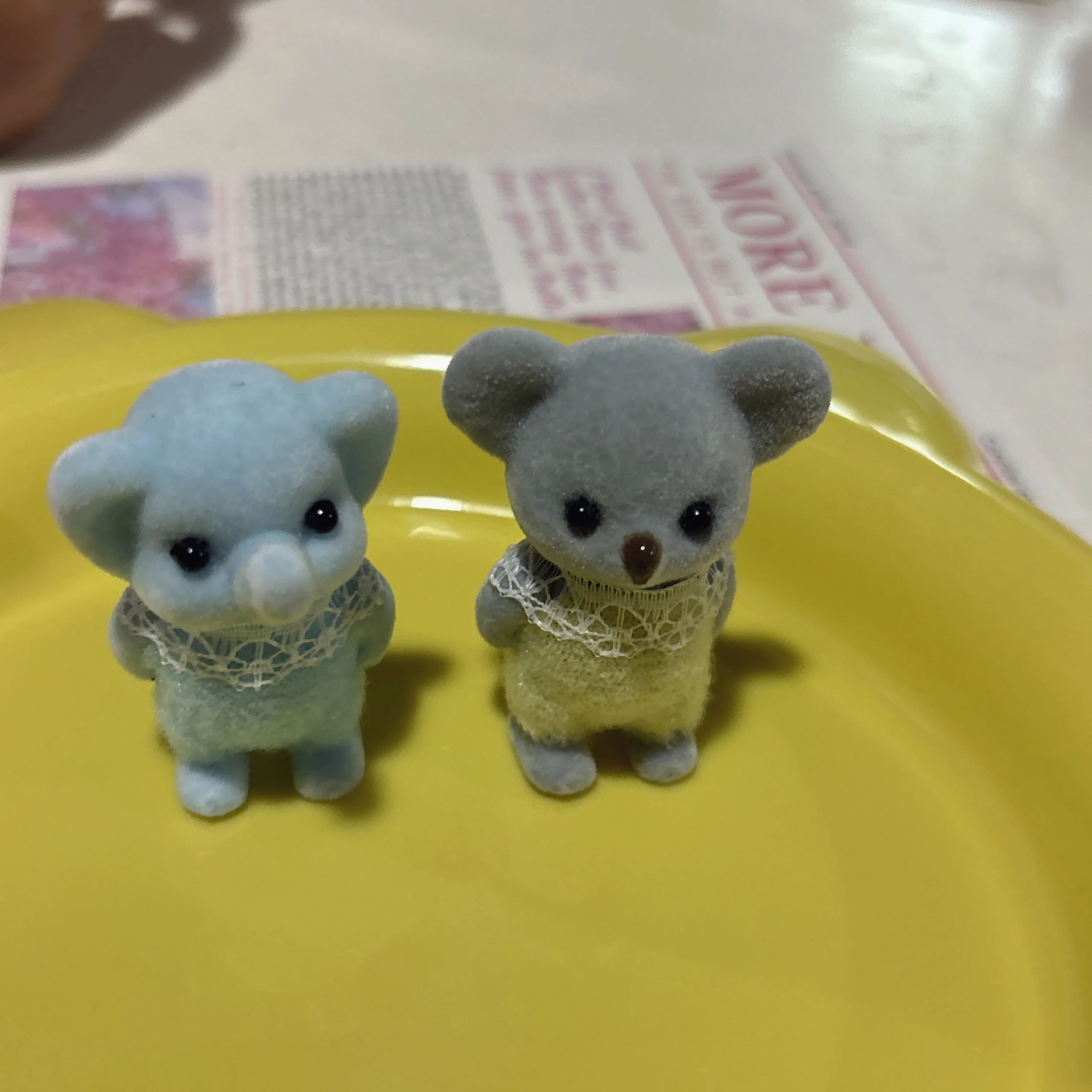 シルバニアファミリーアニメガールフィギュアキャリコクリッターズ家具セット Pvc 像モデル人形コレクション装​​飾品ギフトおもちゃ