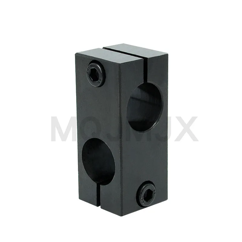 

Carbon Steel Pillar Fixing Clamp Cross Axis Bracket Strut Clamps Optical Axis Cross block steel pipe fixing bracket connecti