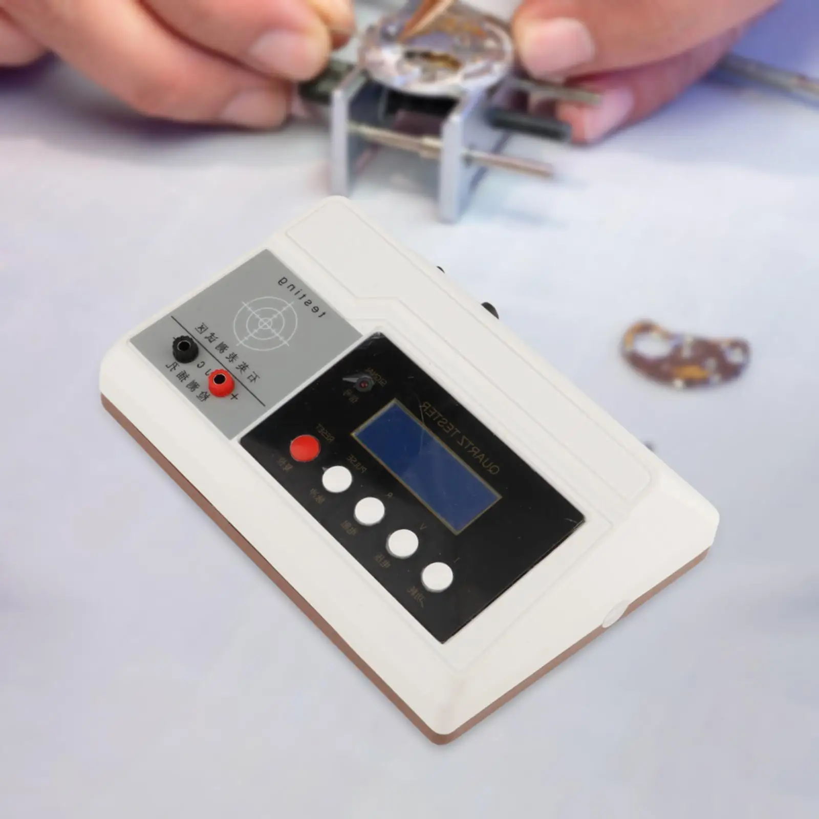 Quartz Watch Current Tester Analyzer for Manufacturing Worker Watchmaker