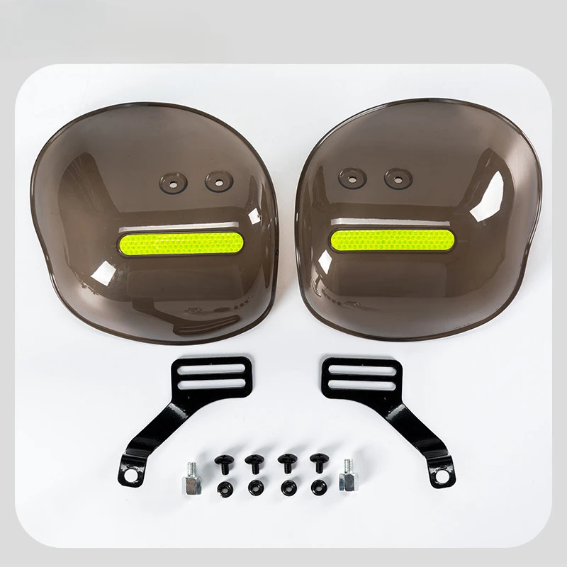 العالمي للدراجات النارية غطاء المقود مقاوم للماء يندبروف ظلة غير نافذ للمطر المضادة للسقوط أربعة مواسم سيارة كهربائية Handguard