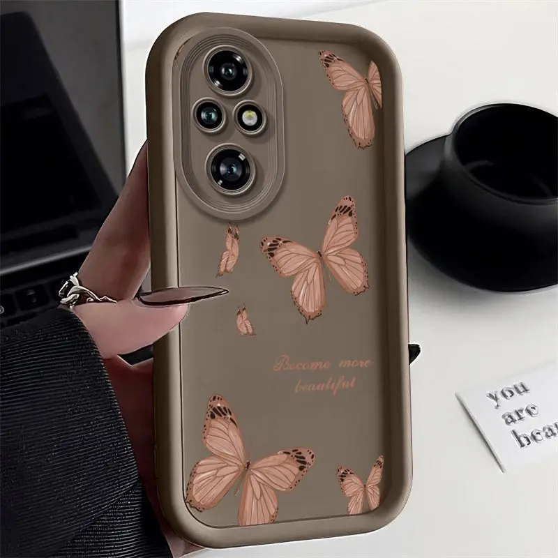 200 Charming Butterfly New Sky Eye Phone Case For Honor 200 90Lite 200Lite 50 50SE 9X X40GT X6 X50i X8A X40i X30 9XPro X9A Cover