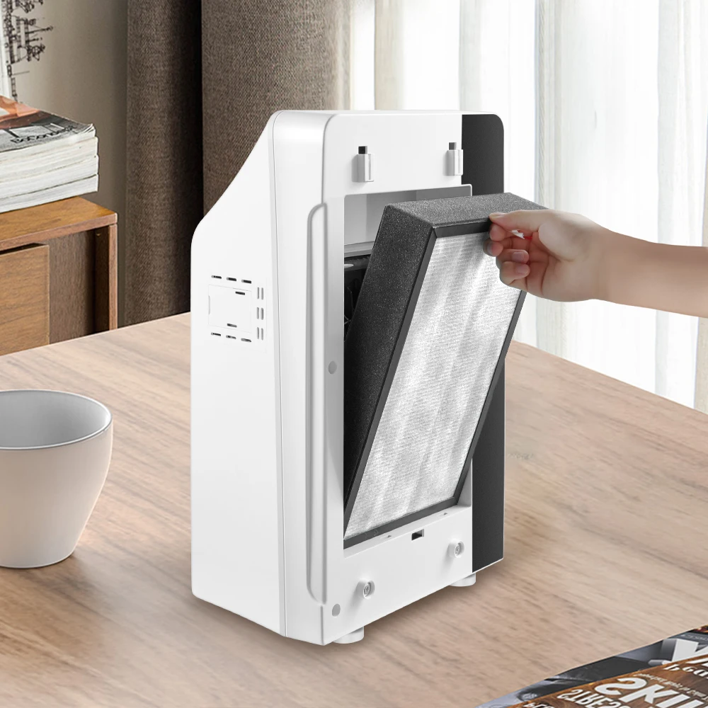 China Room Office Professional Table Top Mini Ventilation UVC Anion air Purifier