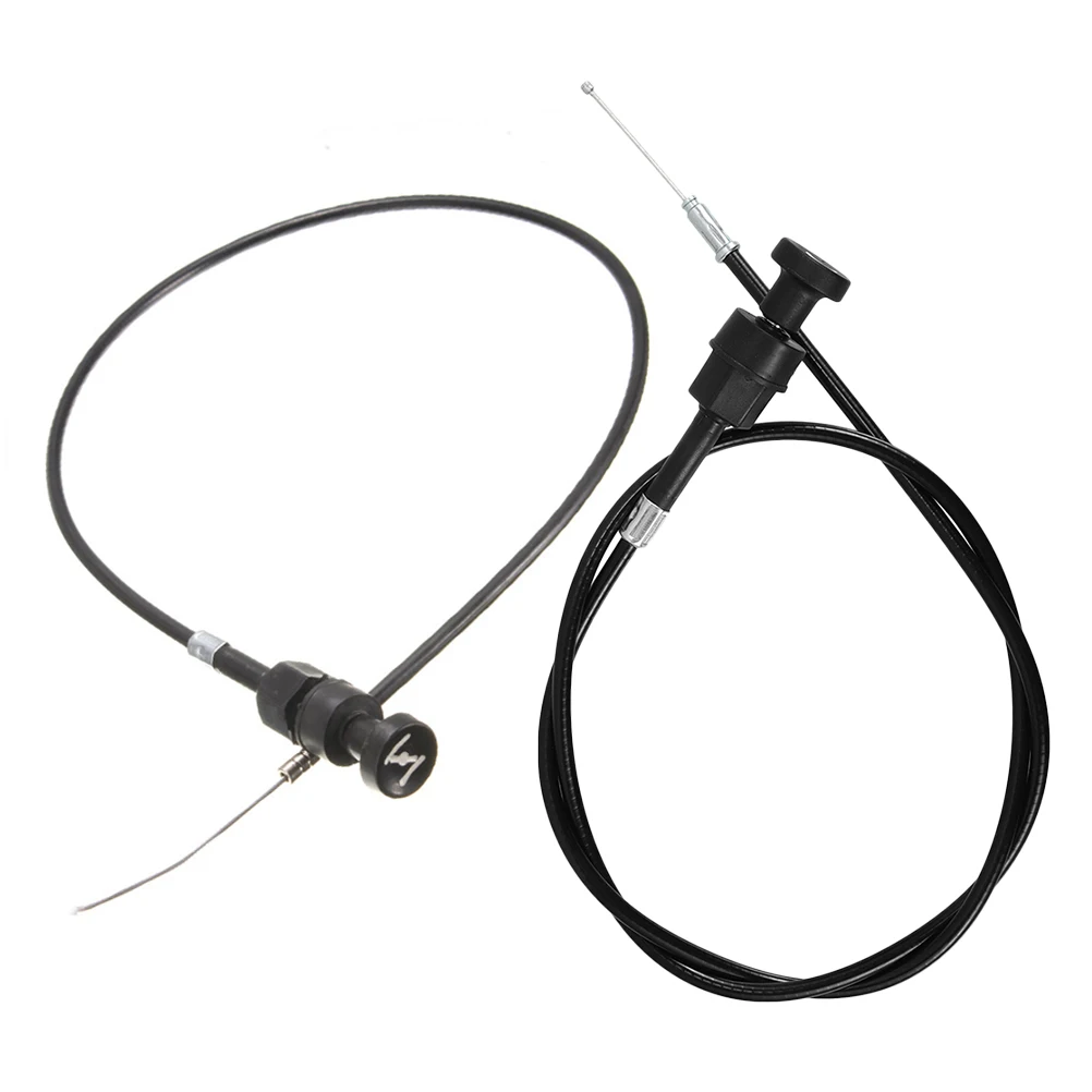 

2Pcs Motorcycle Throttle Choke Cable for PW5050 Dirt Bikes Durable Material Easy Installation Offroad Compatibility Carburetor
