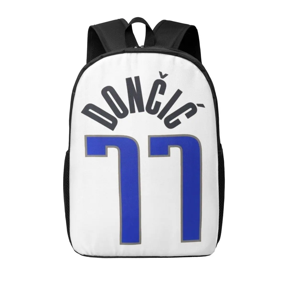 

Luka Doncic Woman Backpacks Boys Girls Bookbag Fashion Students School Bags Portability Laptop Rucksack Shoulder Bag