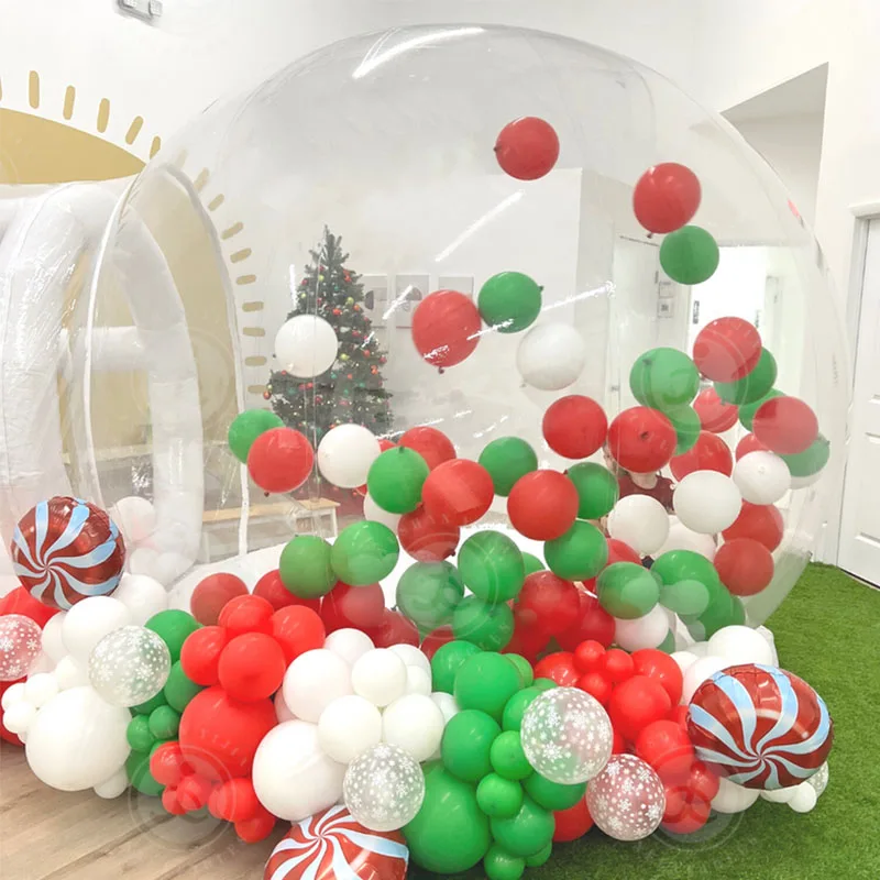 Factory Wholesale  Inflatable Balloon Globe Tent Inflatable Bubble Balloon Tent Outdoor Balloon Tent Fot Event