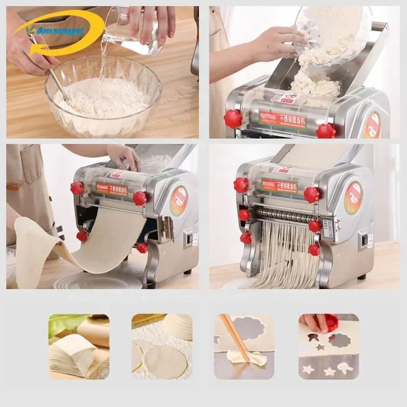 

-Small Mini Noodles Making Machine Guangzhou Home Use Noodles Cutting Machine Electric Noodles Making Machine