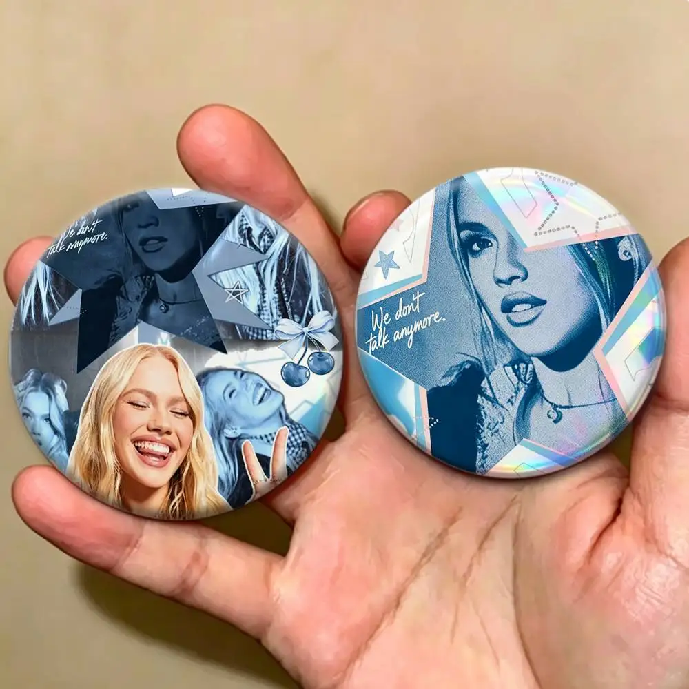 EuroPopFS-Freya Skye   Badges Creative Tinplate Button PinsBrooch Badge Clothes Backpack