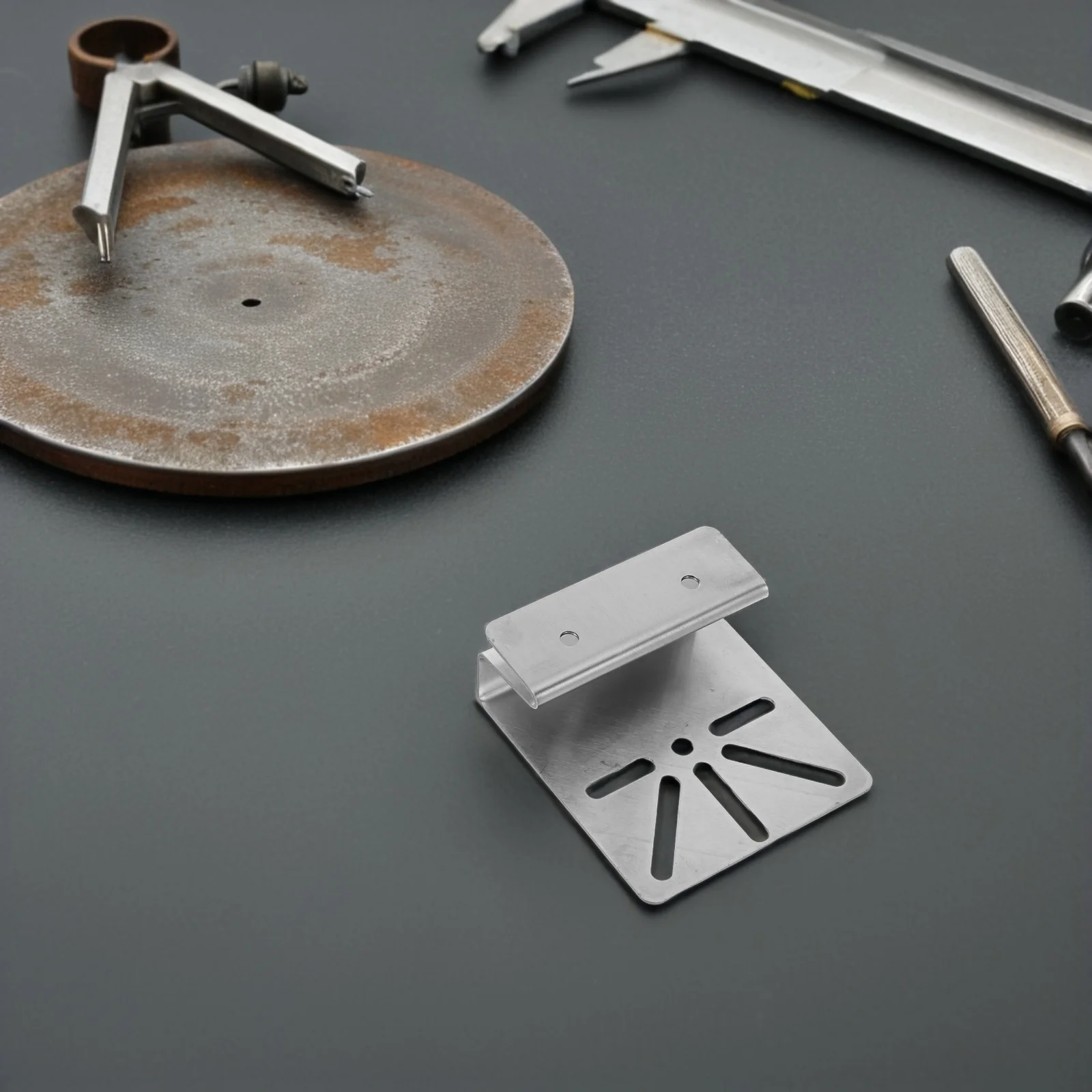 

Stainless Steel Outdoor Mount Bracket Compatible for Eufy S340 E30 Solar Powered Gutter Camera Holder Camera Panel Mount