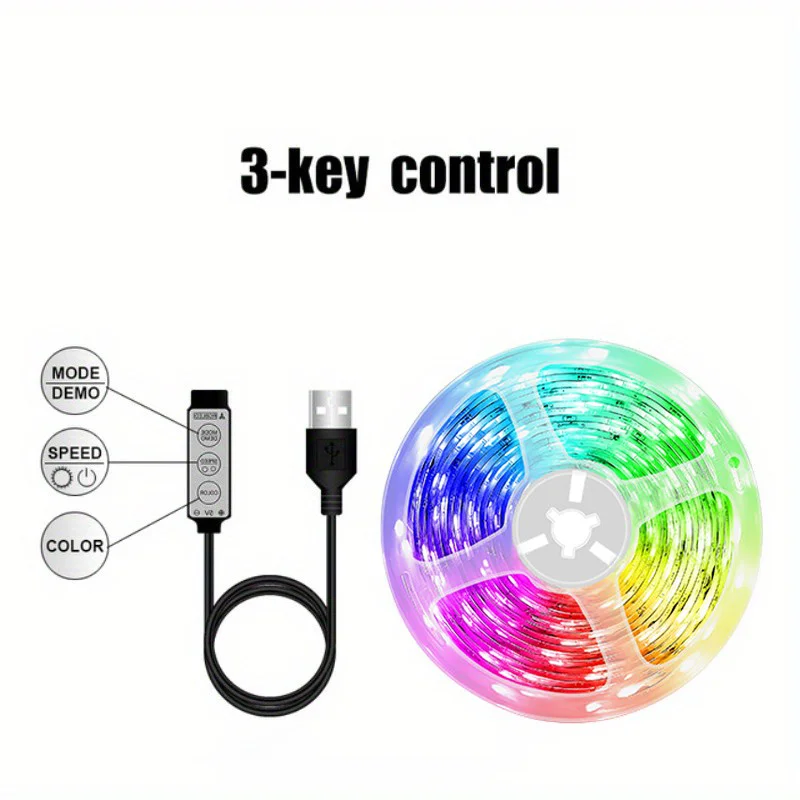 Ruban LED connecté 5 mètres | DomoNova