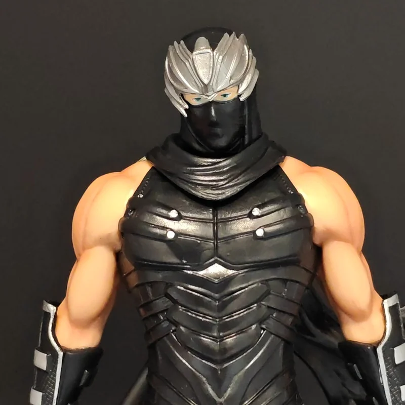 Figurka Ryu Hayabusa z Ninja Gaiden 4, model, ozdoba, prezent do dekoracji biurka