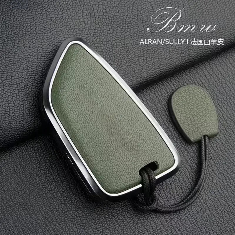 Car Key Case Cover for BMW X1 X3 X4 X5 F15 X6 F16 G30 7 Series G11 F48 F39 520 525 f30 118i 218i 320i Car Interior Accessories