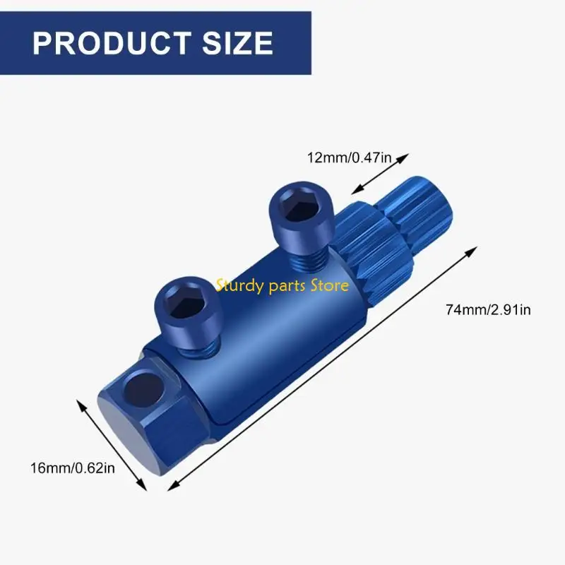 97QC Broken Wire Extractor Threading Tool Tap Screw Removers Water Tap Valves Repair Water Main Breaks Repair Tool