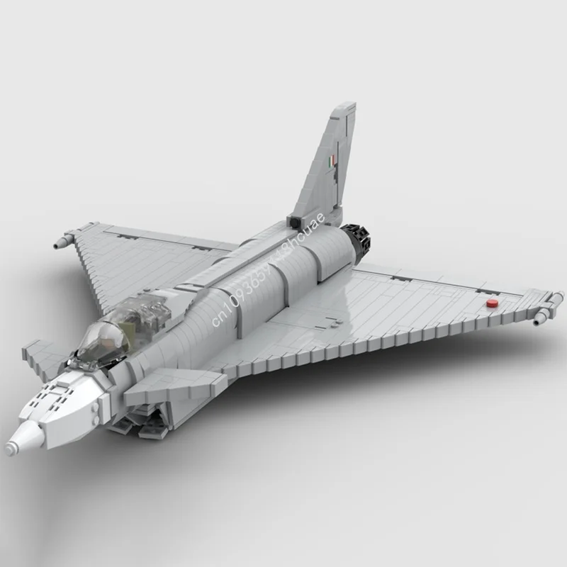 

1190pcs MOC Eurofighter Typhoon Systemed Model Building Blocks Construction Assemble Toys Creative Christmas Gift Brick Birthday
