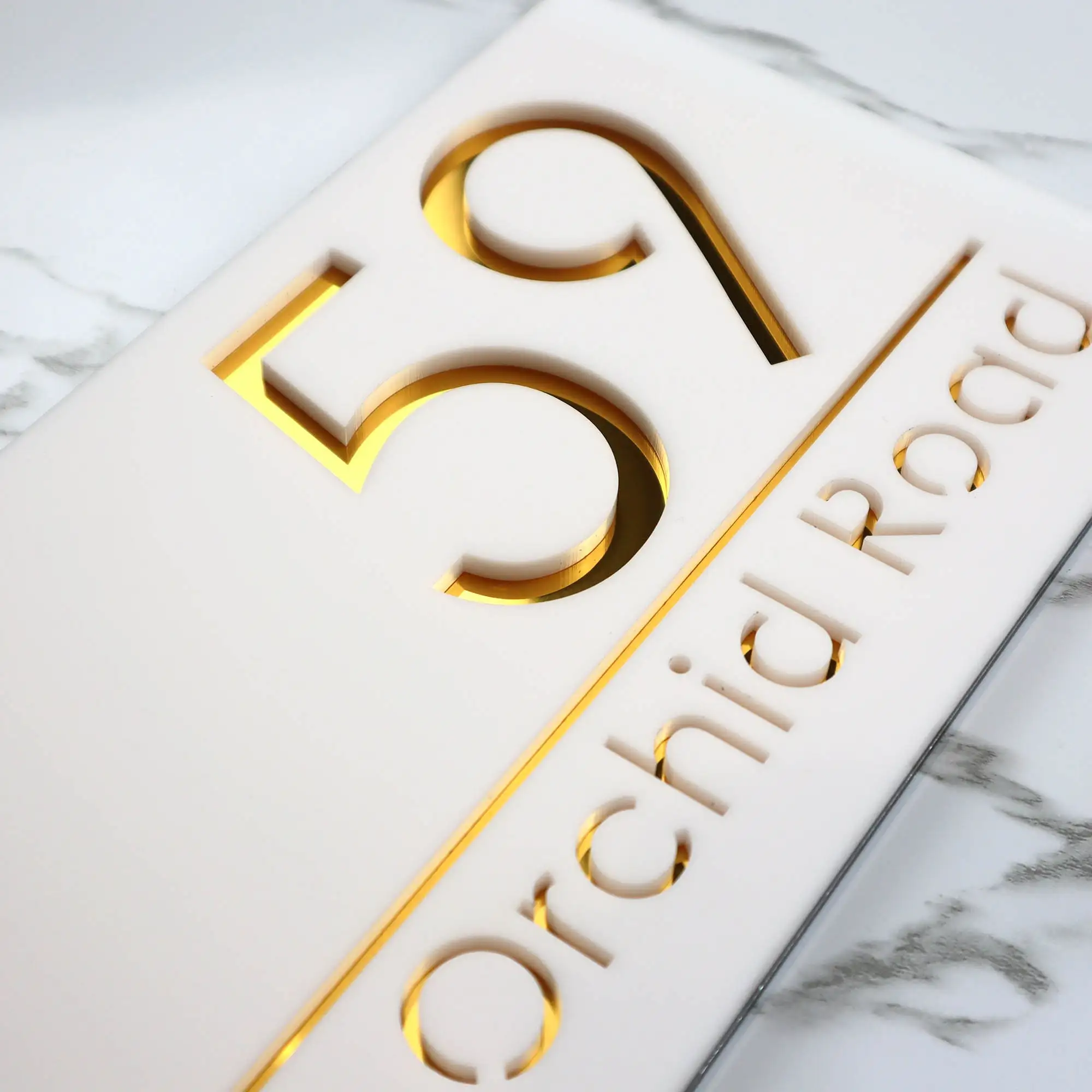 House Signs Door Number Modern Floating House Number Sign Custom Matt Acrylic House Numbers Bespoke House Address Numbers Plaque