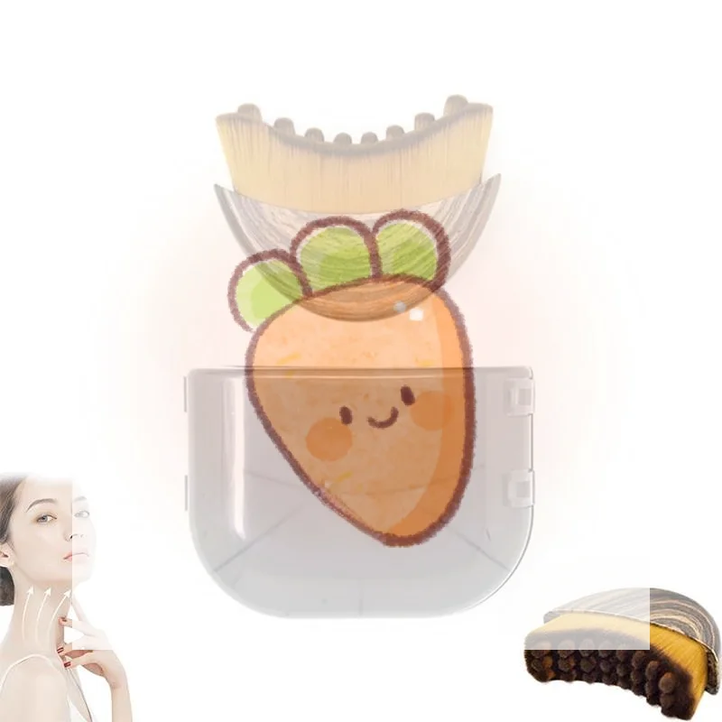 

Мобильная лимфатическая щетка для лица: многофункциональный инструмент для моделирования лица и массажа шеи