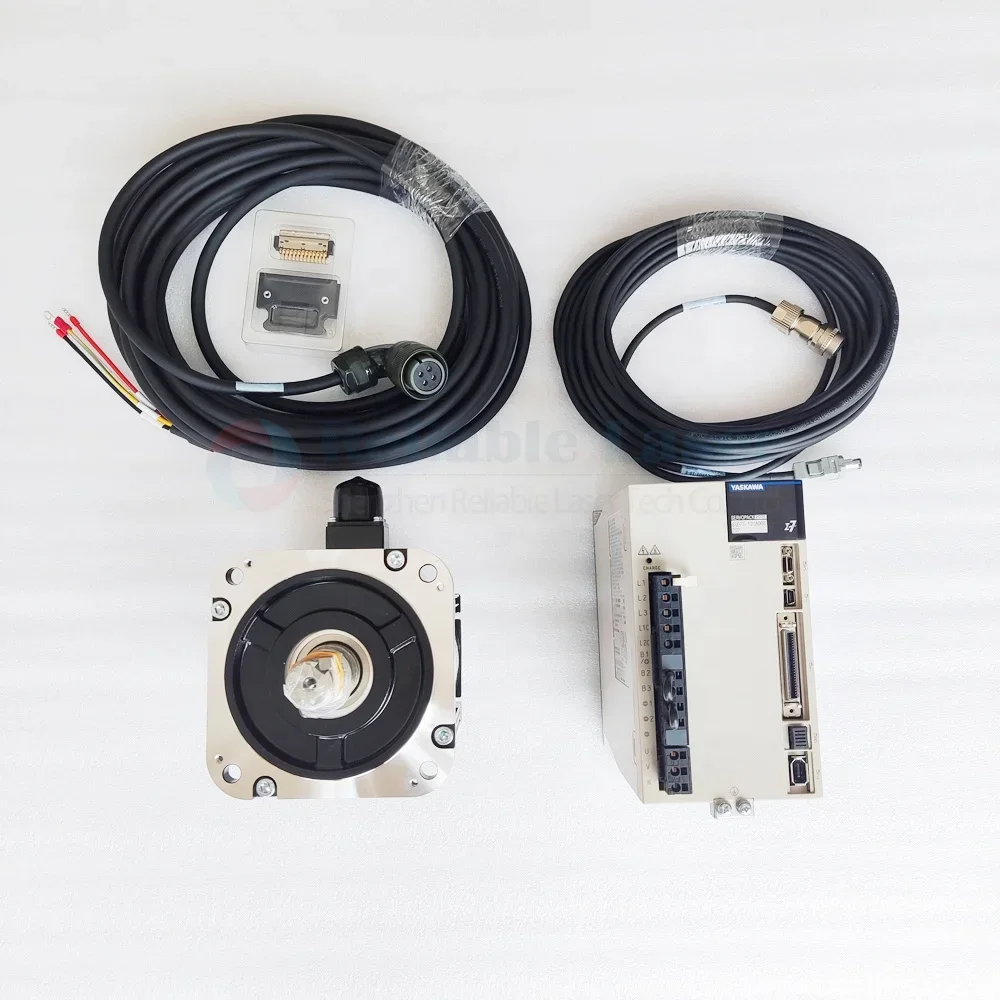 1.3KW 8.34NM 3PH 200-240V 7.3A 1500-3000 RPM AC Servo Motor without Brake for YASKAWA SGM7G-13AFC61 SGD7S-120A00B202