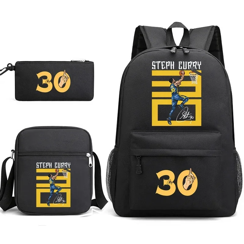 Avatar Curry set ransel sekolah pelajar tas bahu tempat pensil 3 buah set