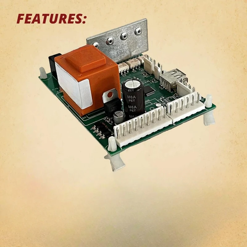 Placa de control de circuito, reemplazo original OEM