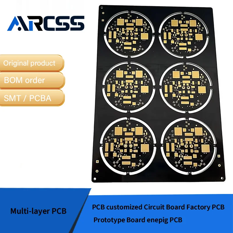 PCB مصنع لوحة دوائر كهربائية مخصصة PCB النموذج مجلس enepig PCB #1
