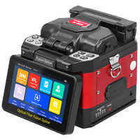 COMPTYCO A-80S fusion Splicer Fiber Optic Splicing Machine VFL OPM Fiber Optic Splicer Equipment Optical Fiber Fusion Splicer